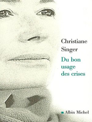 cover image of Du bon usage des crises